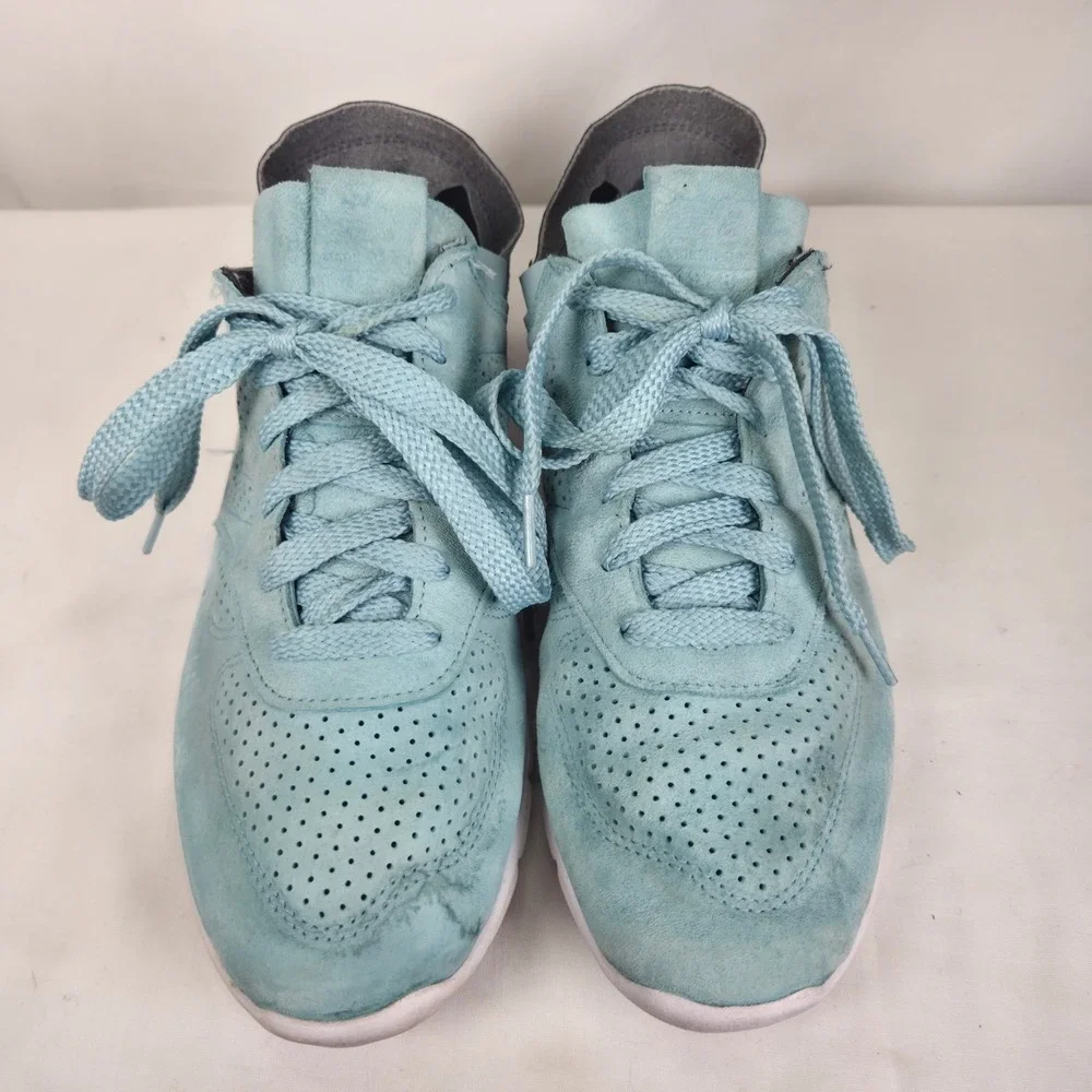 New Balance 1978 Blue Suede Made In USA Running Shoes Men's Size 11 ML1978EC